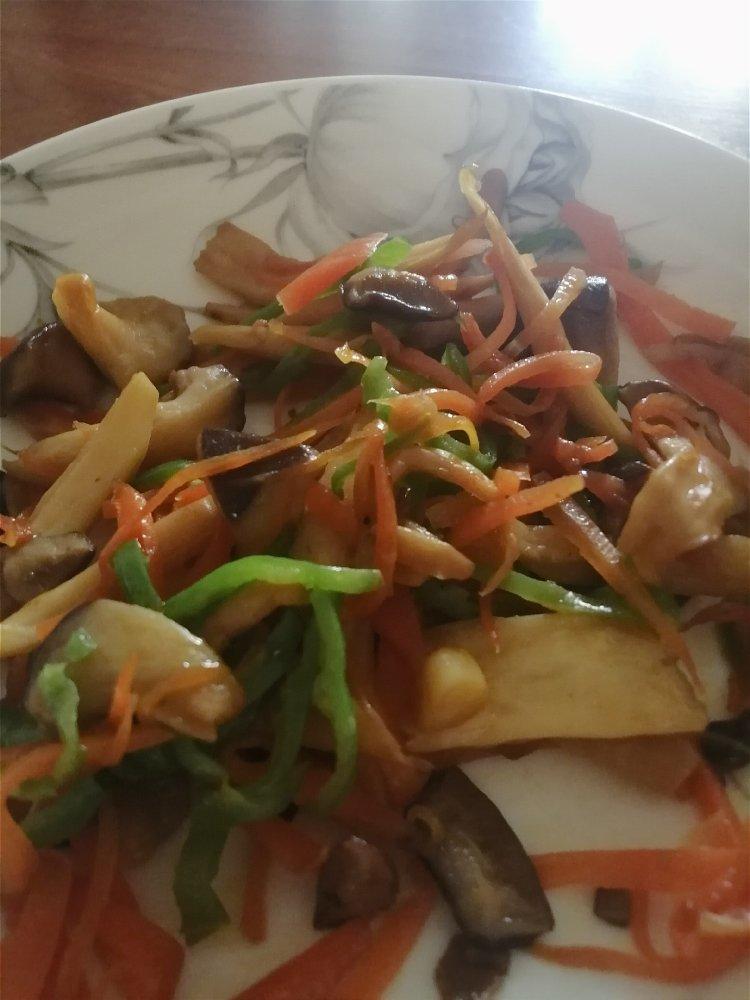 比肉还好吃的手撕杏鲍菇
