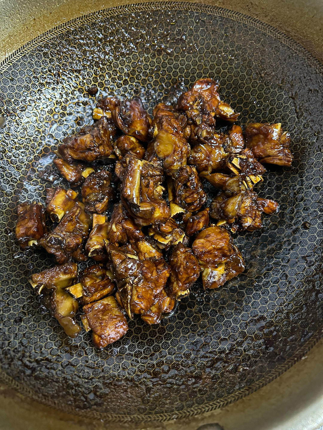 不炒糖色 超简单的糖醋排骨