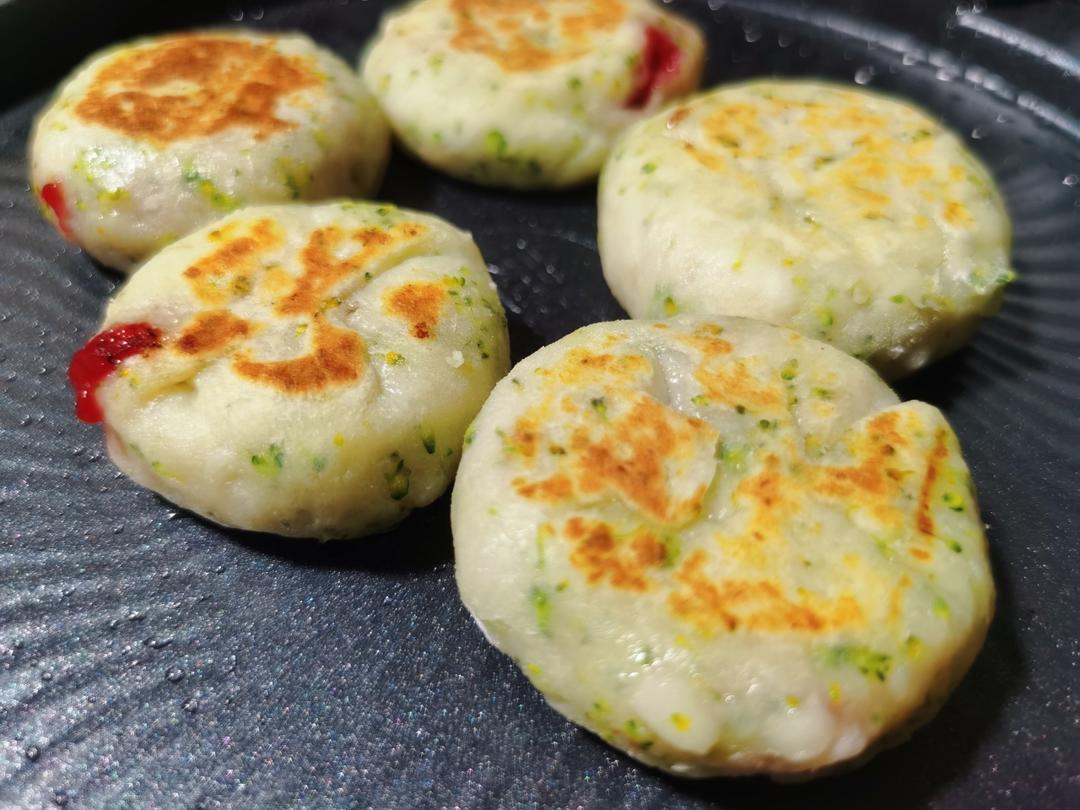 山药香蕉小饼【宝宝辅食】