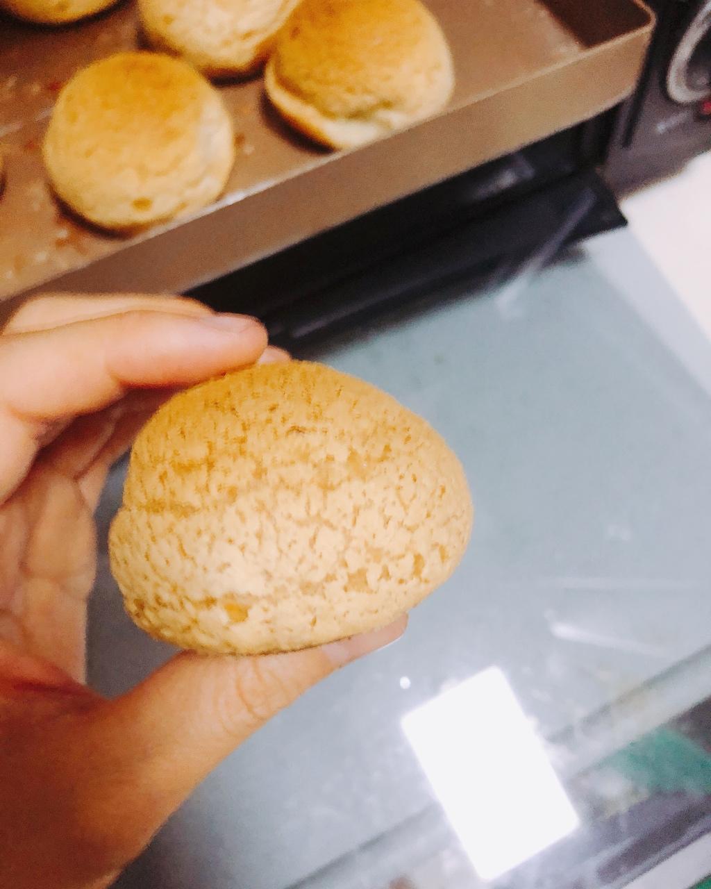 十分美味的酥皮泡芙