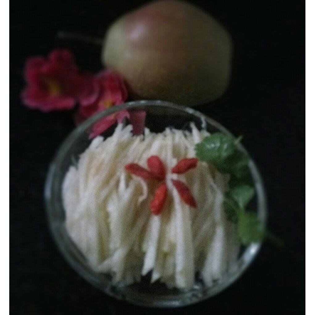春季饮食--惊蛰：蜂蜜梨丝