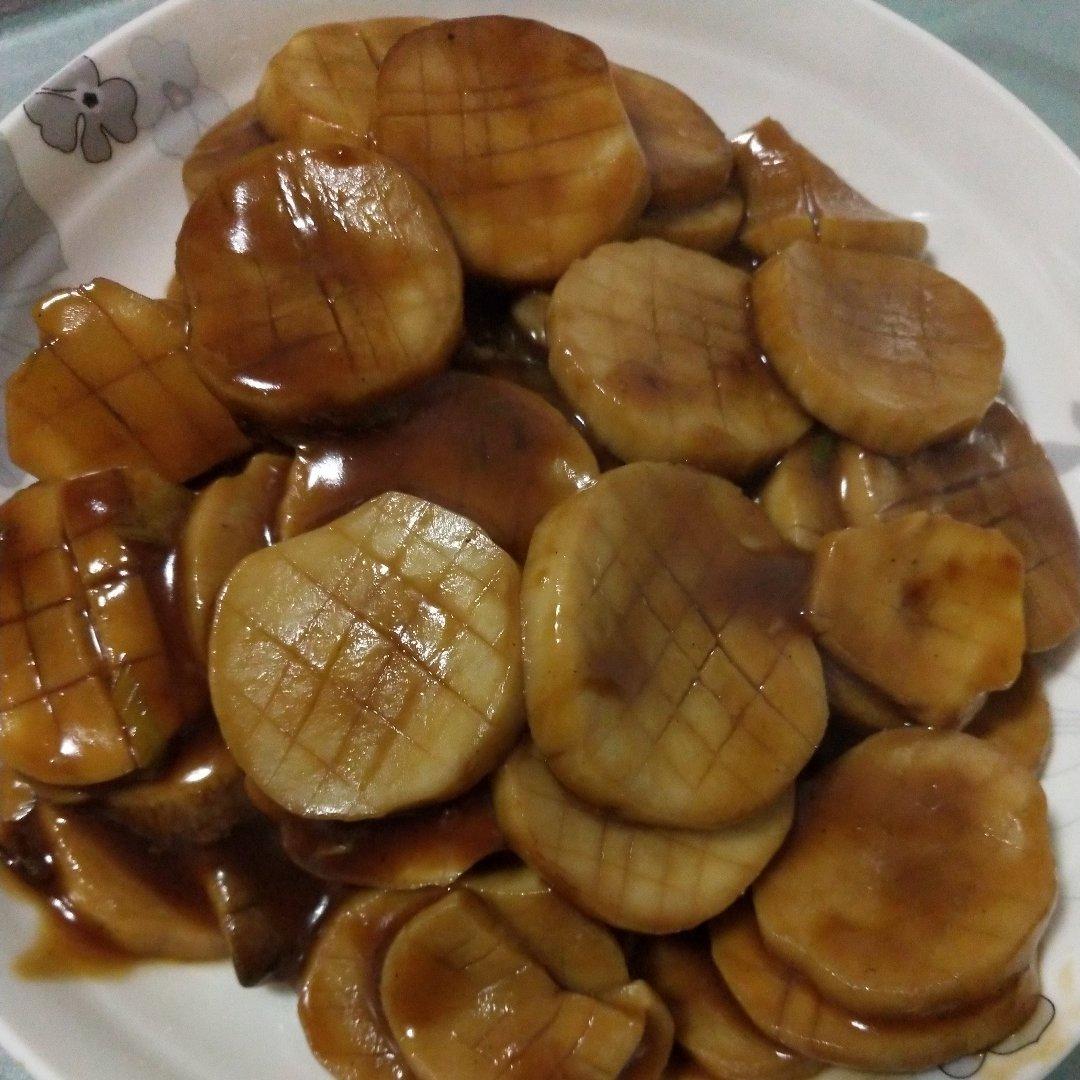 蚝油杏鲍菇