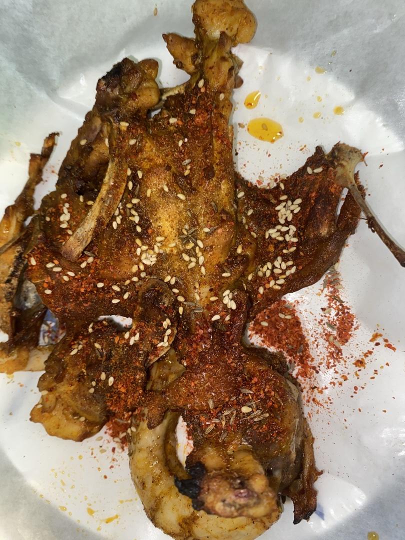 龙的心肝做过烤箱版 烤鸡架#晚餐612020年4月18