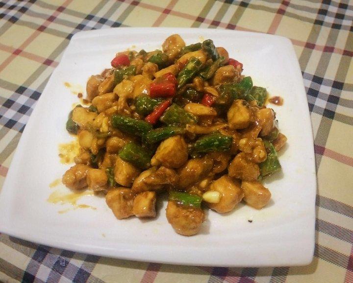 辣子鸡丁