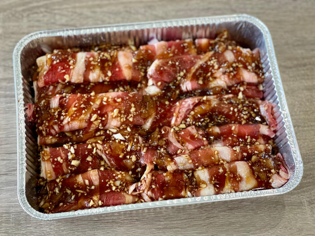 「正宗韩式烤肉」调味牛肉的腌制秘诀