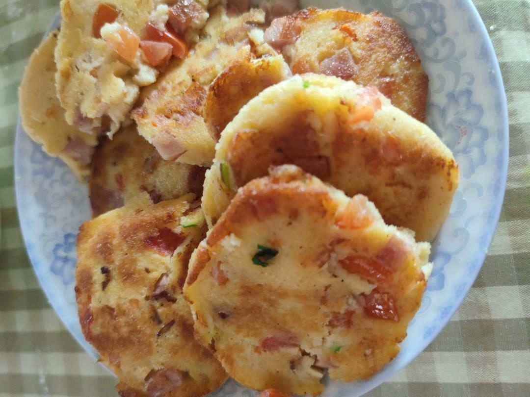 剩馒头的华丽转身