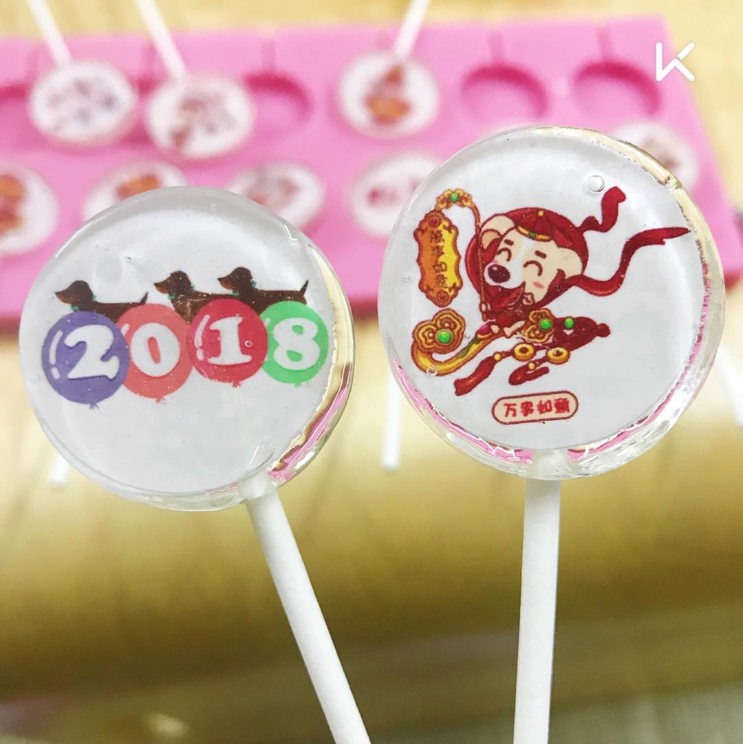 简易水晶棒棒糖