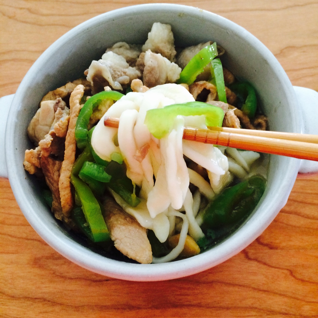 鸡蛋手擀面
