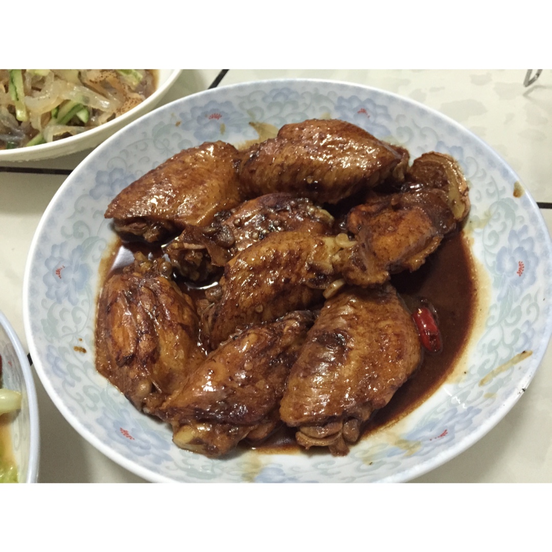 红烧鸡翅