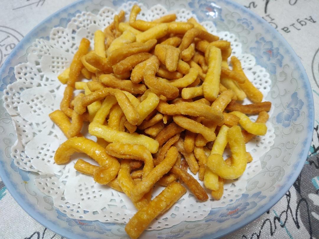 炸果子（蚂蚱腿）面包机版