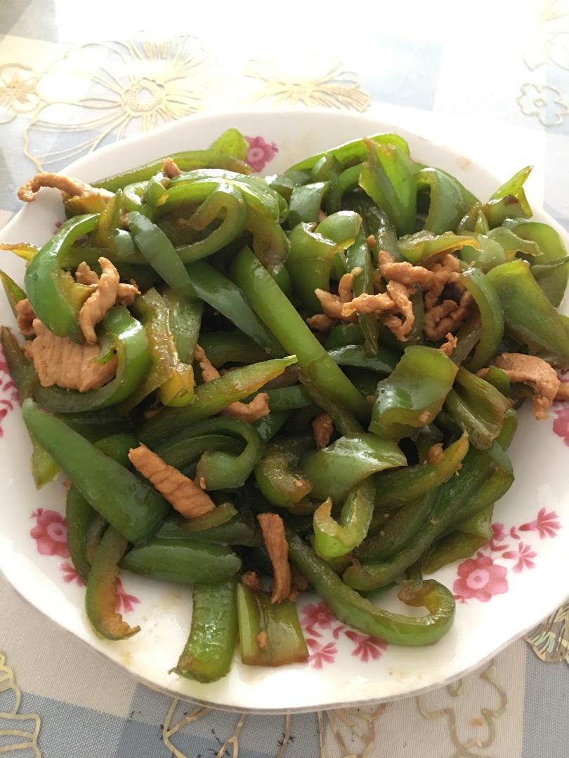 青椒肉丝