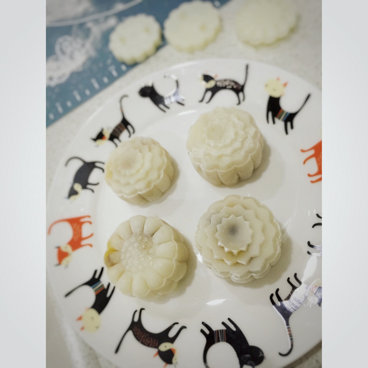 《Tinrry下午茶》冰皮月饼（奶黄馅）