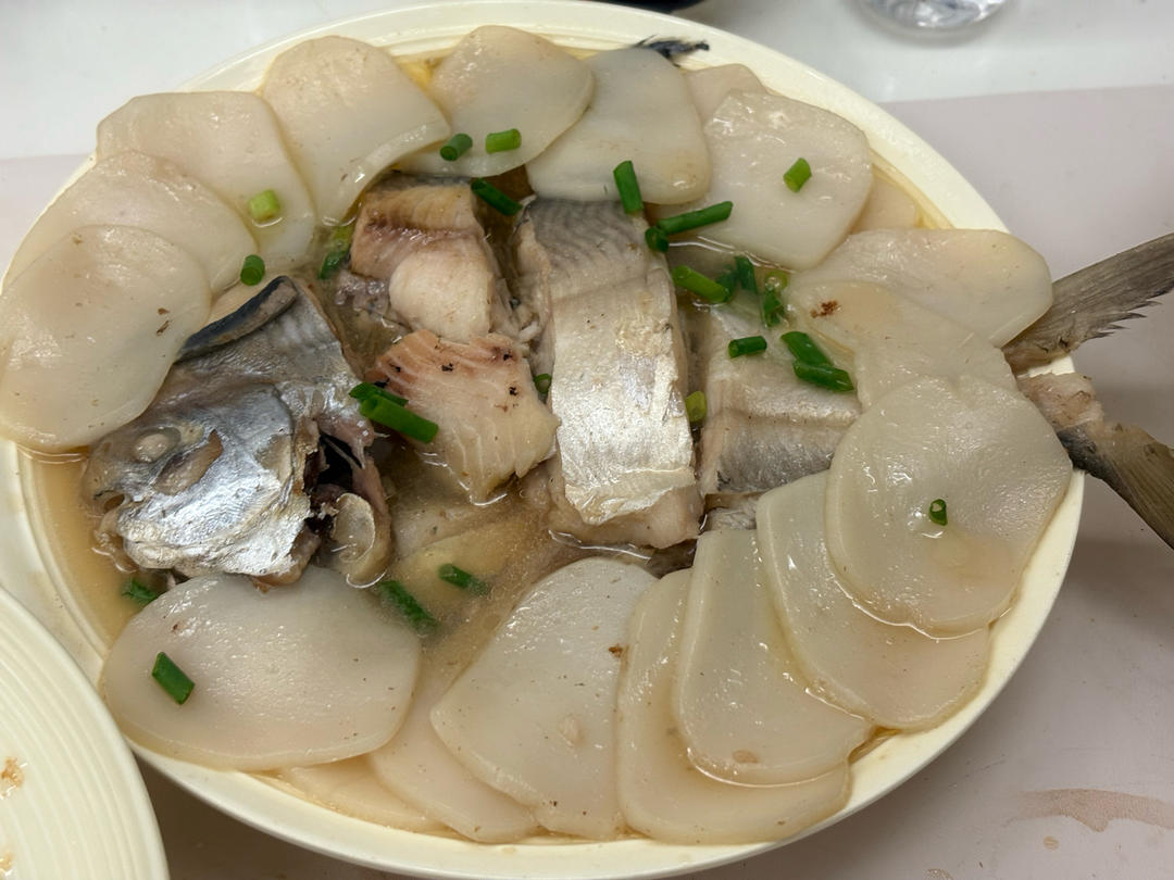 台州鲳鱼烧年糕