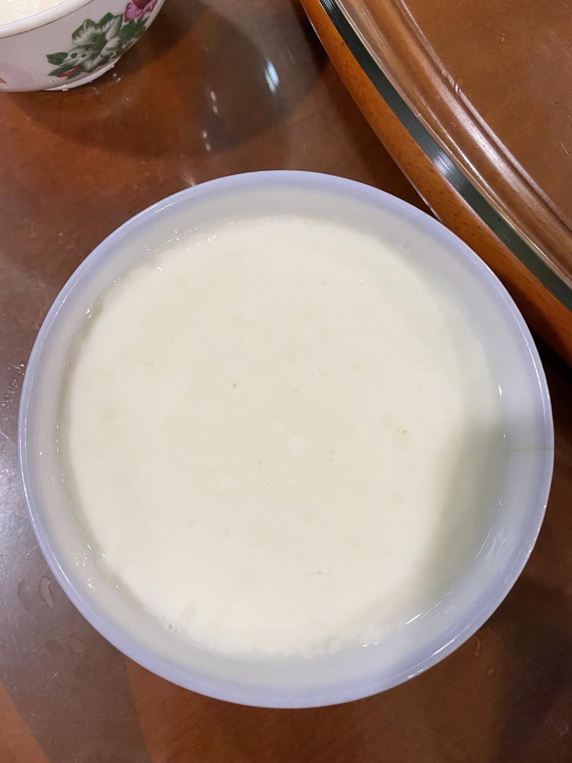 消耗蛋白！超简单！双皮奶