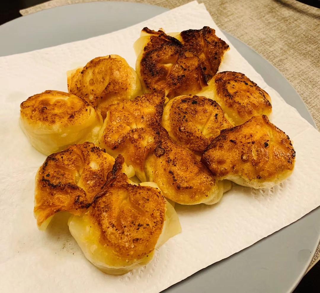 豆腐肉馄饨两吃