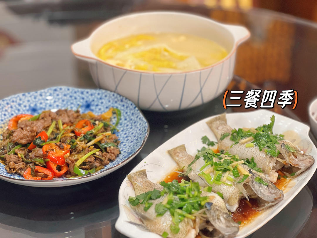 粵式清蒸太陽魚