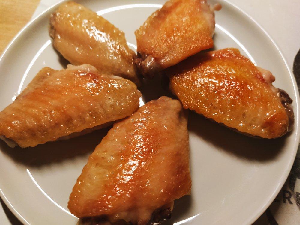 盐煎鸡翅