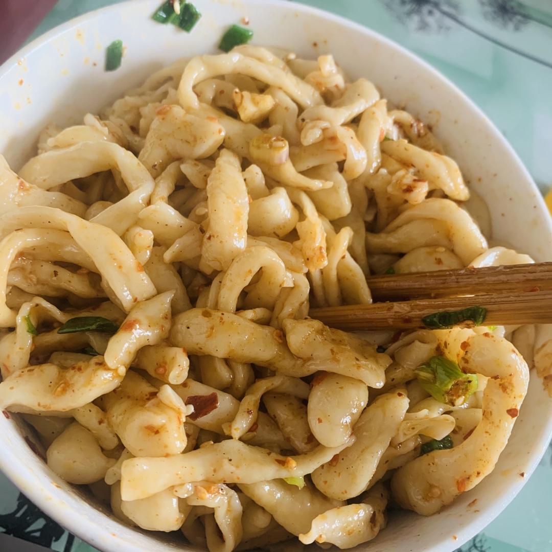 陕西油泼棍棍面