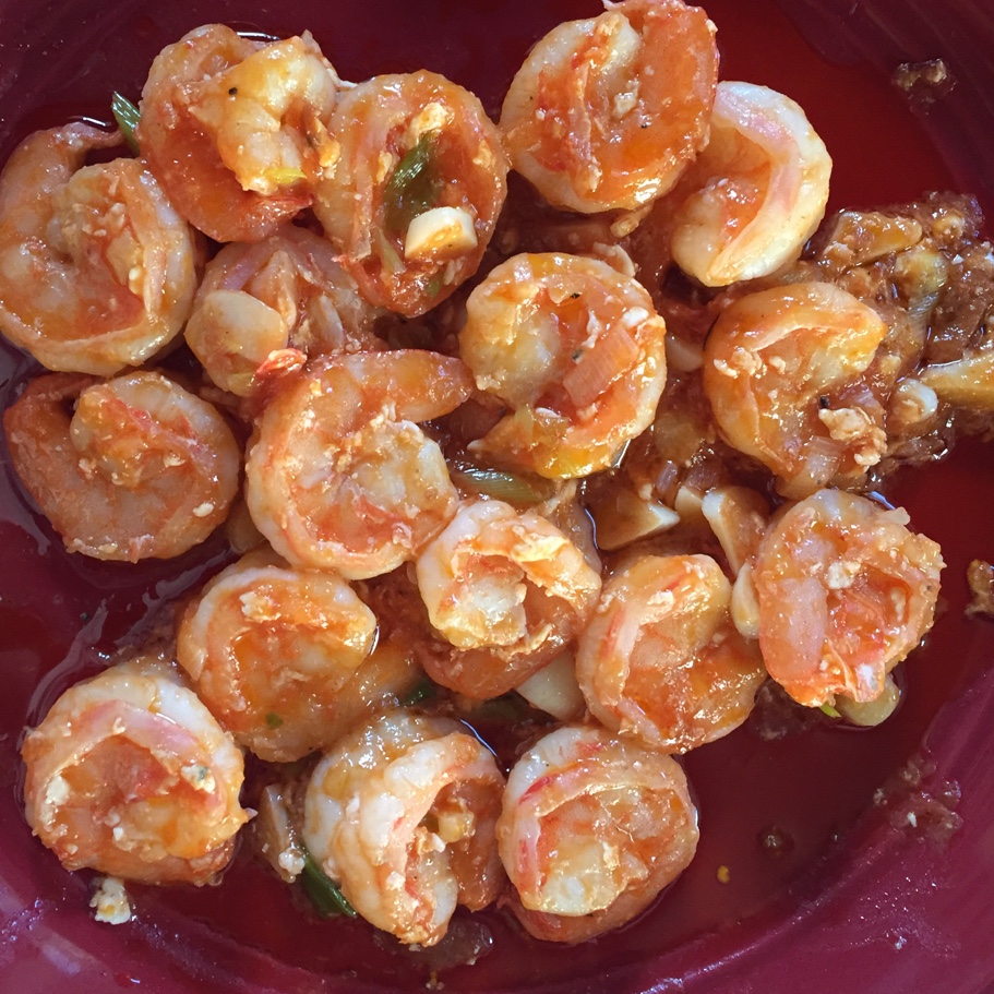 番茄虾仁