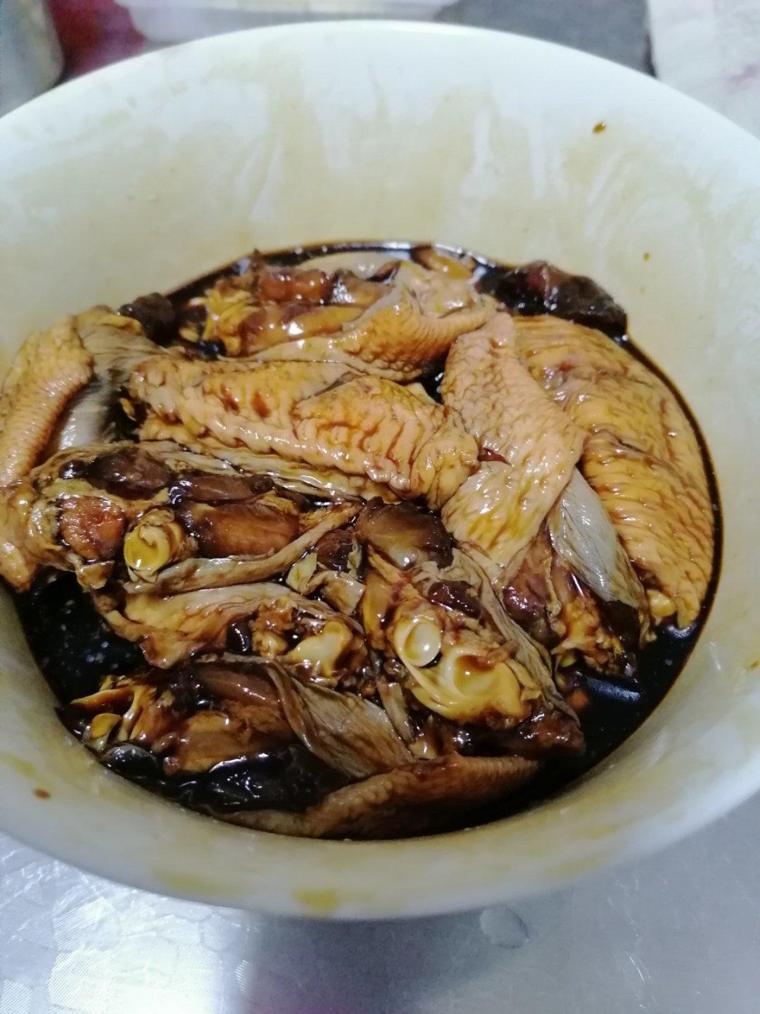 家庭版可乐鸡翅