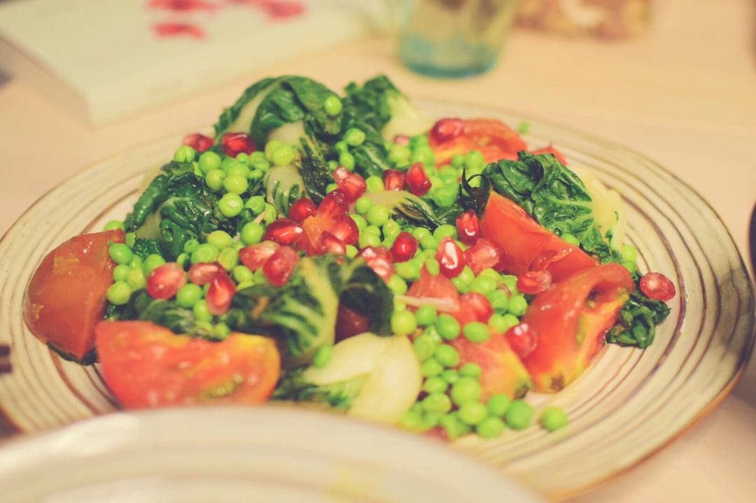 暖食沙拉*自制芥末沙拉酱