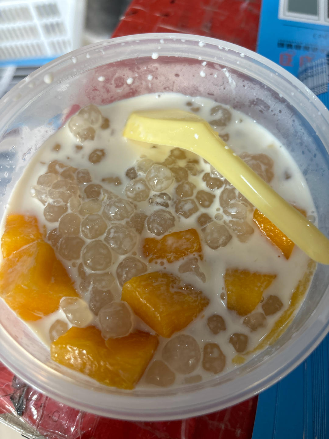 芒果牛奶西米露