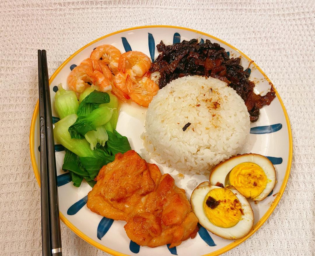 超好吃卤肉饭的做法