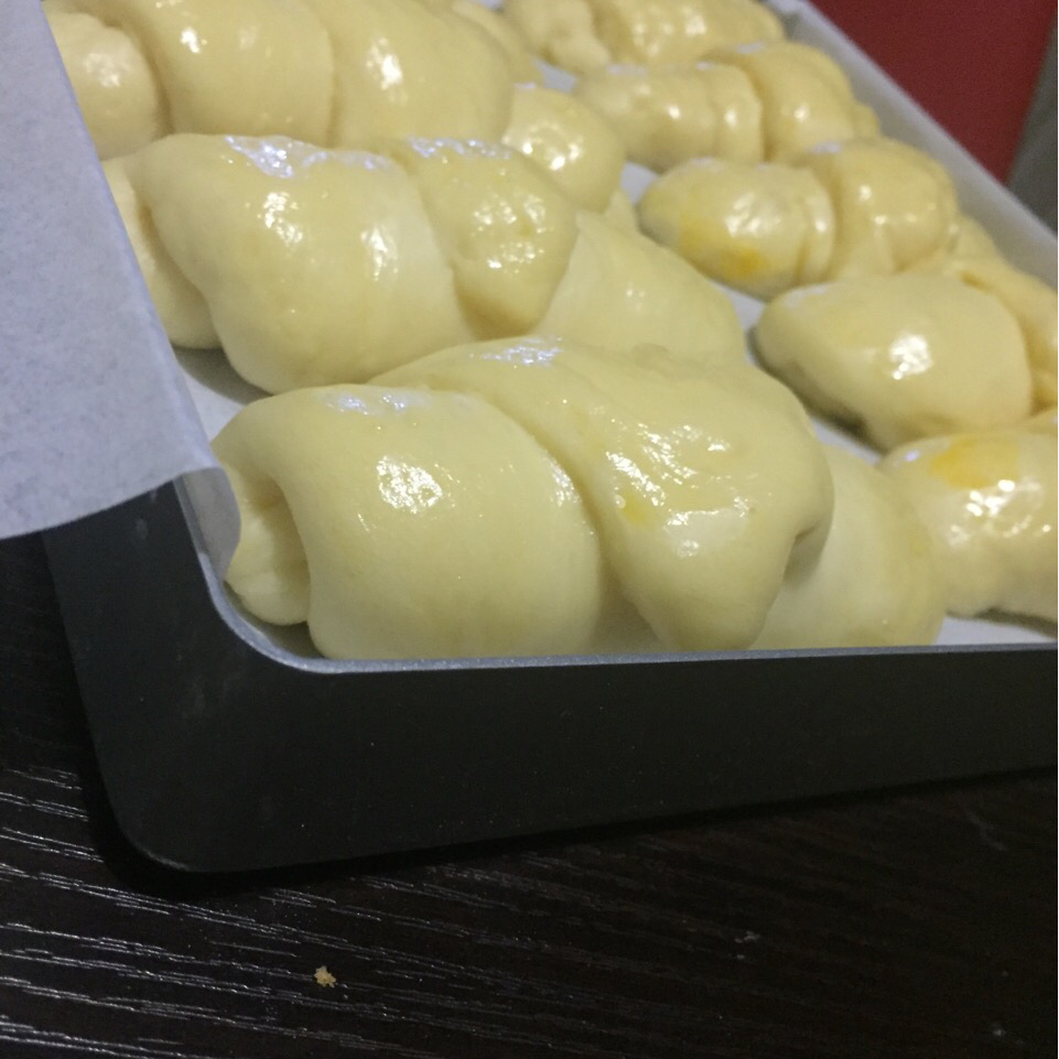 节日里的COMFORT FOOD --- 黄油面包卷