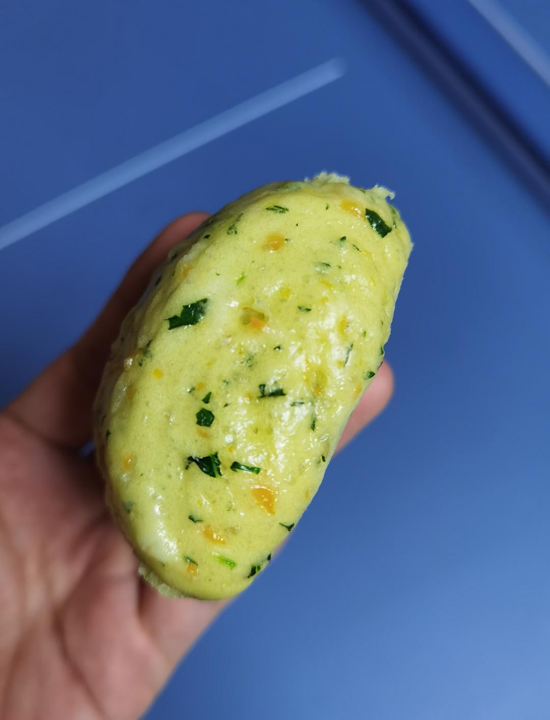 蔬菜馒头的做法