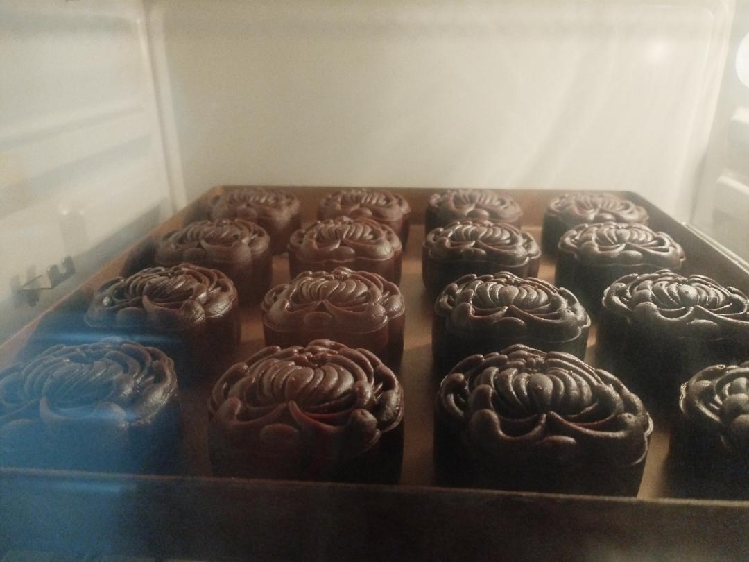 传统五仁月饼