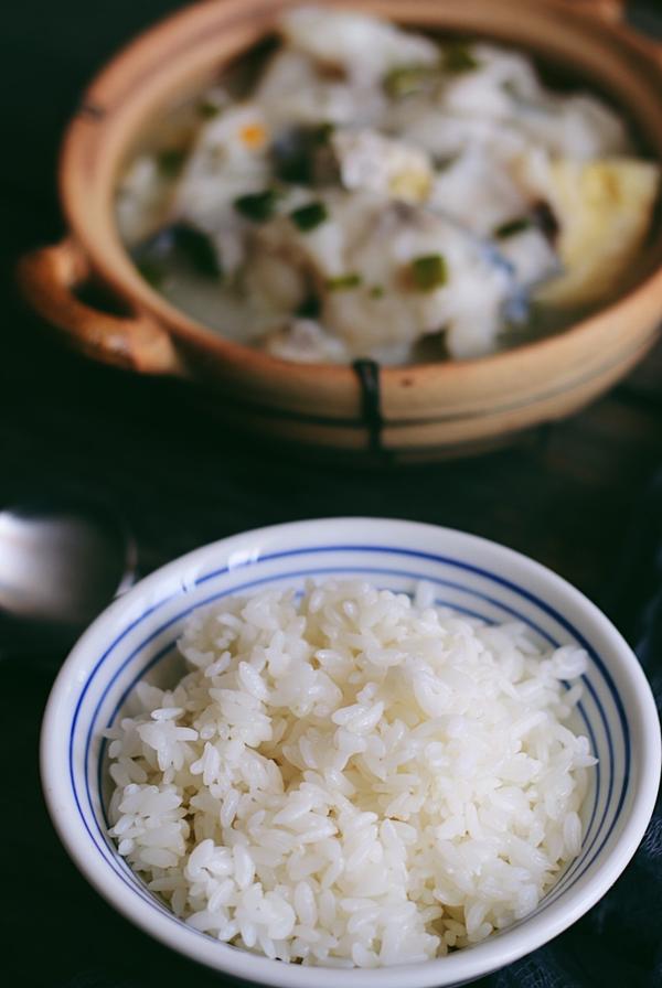 一碗安静的白米饭