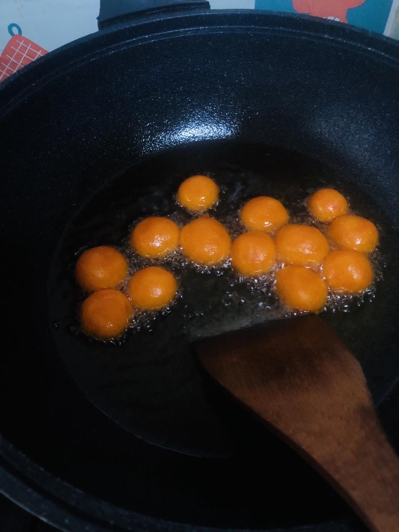 炸红薯丸子