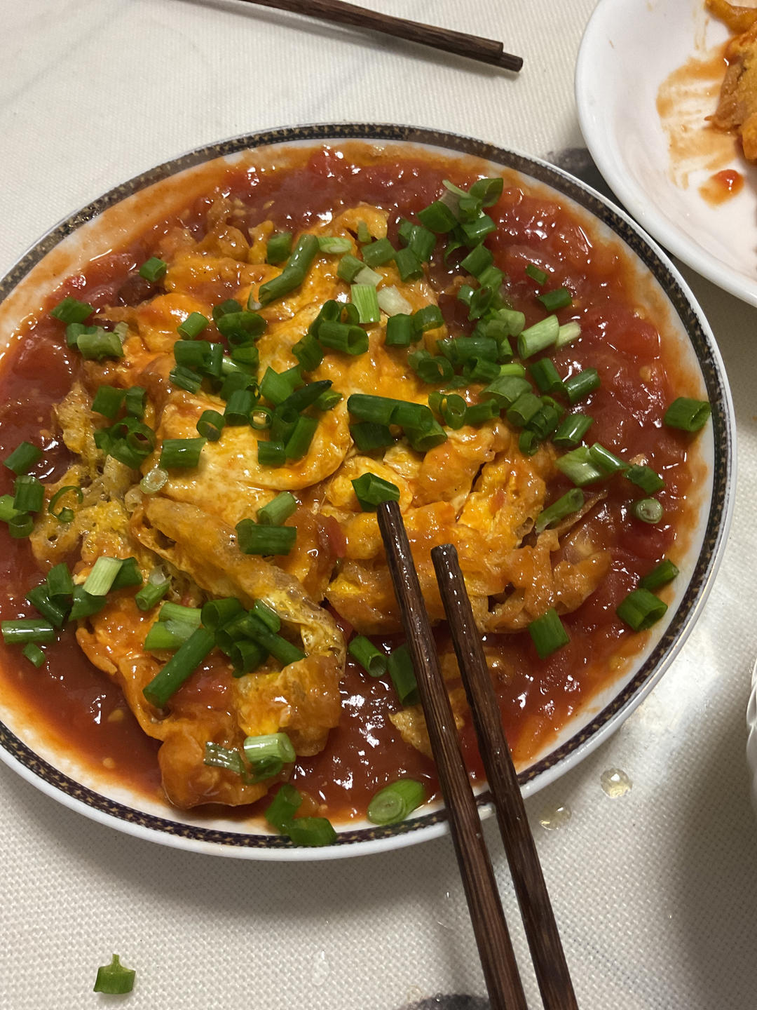 【番茄炸蛋】