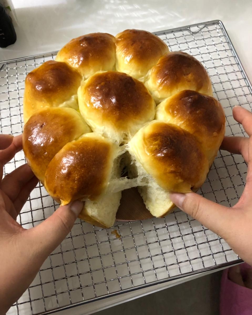 超软的牛奶小餐包