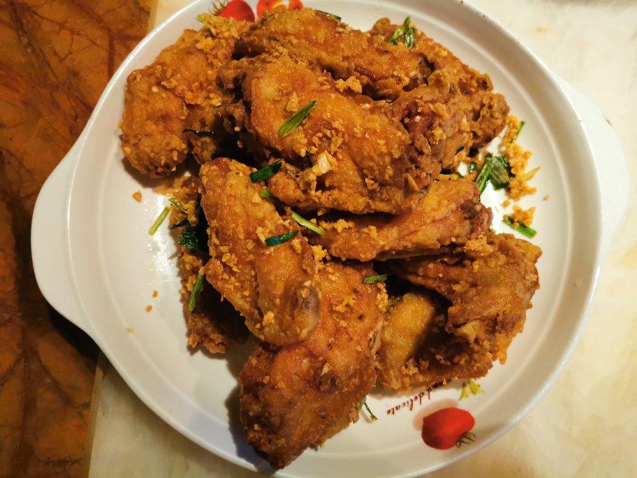 蒜香炸鸡翅