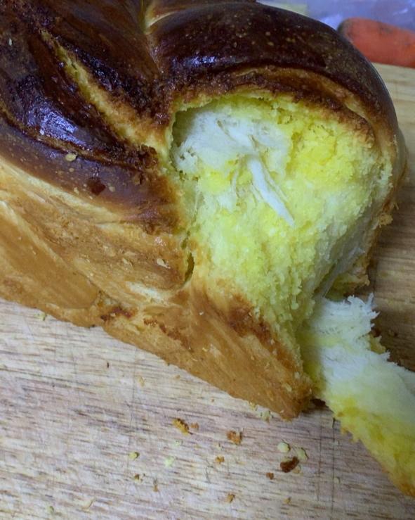 椰蓉吐司面包 Coconut Loaf