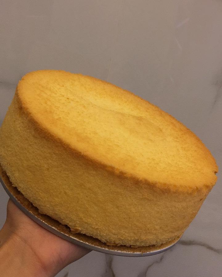 6寸，8寸，10寸戚风蛋糕配方（已更新）