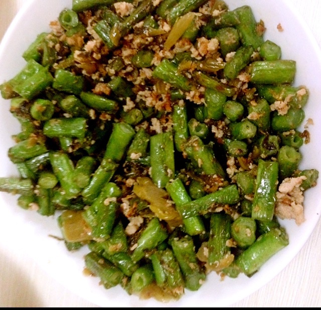 干煸四季豆
