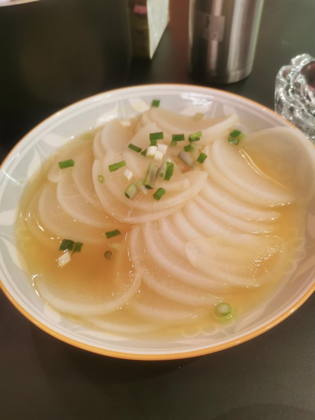 懒人菜&鸡汁蒸萝卜