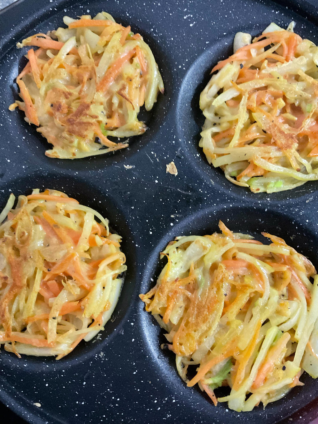西葫芦鸡蛋饼