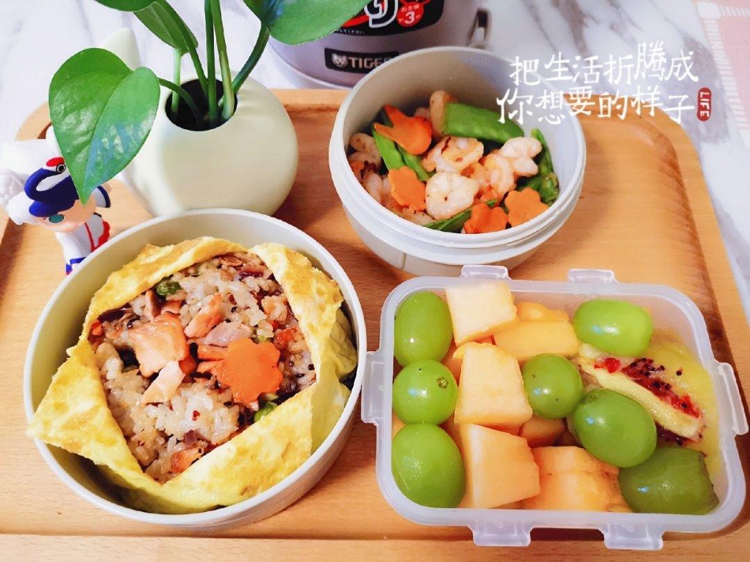 荷兰豆炒虾仁