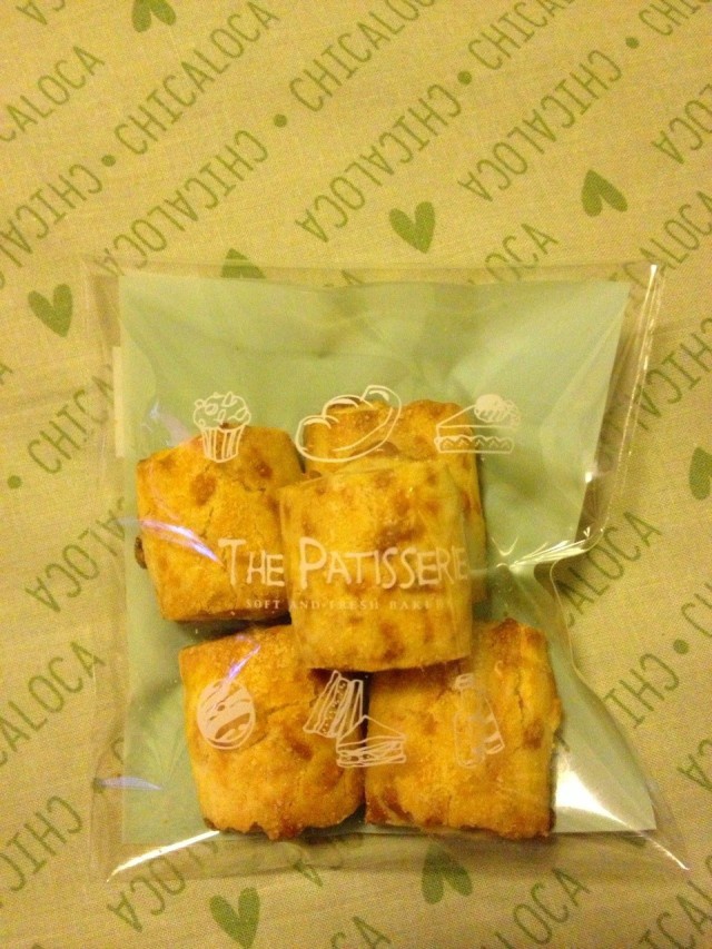 切达奶酪饼干
