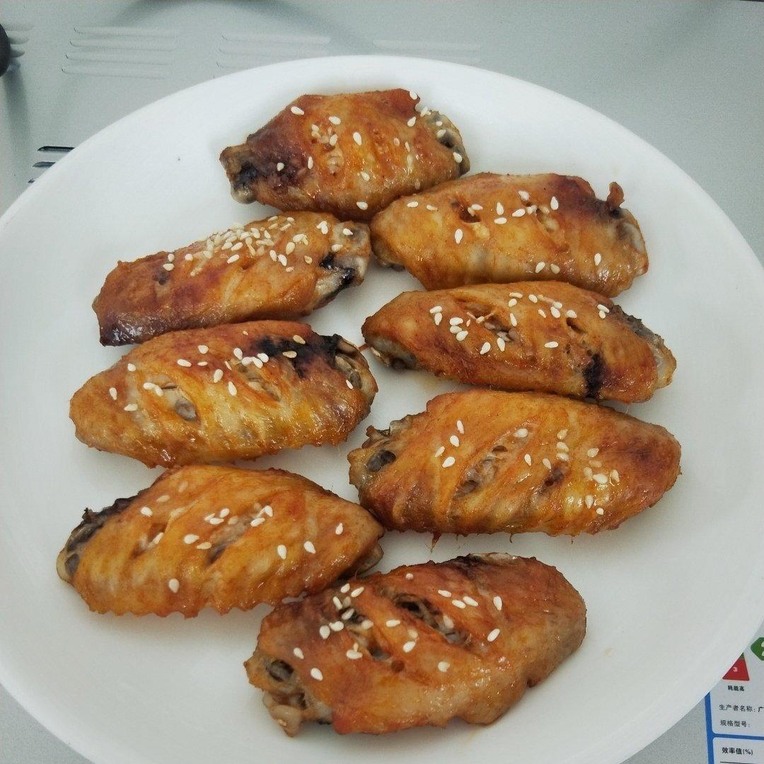 微波炉烤鸡翅