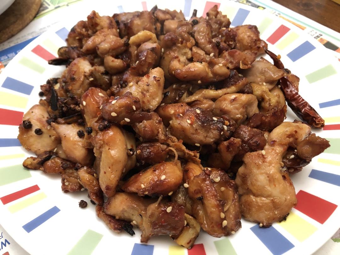 辣子鸡（空气炸锅）