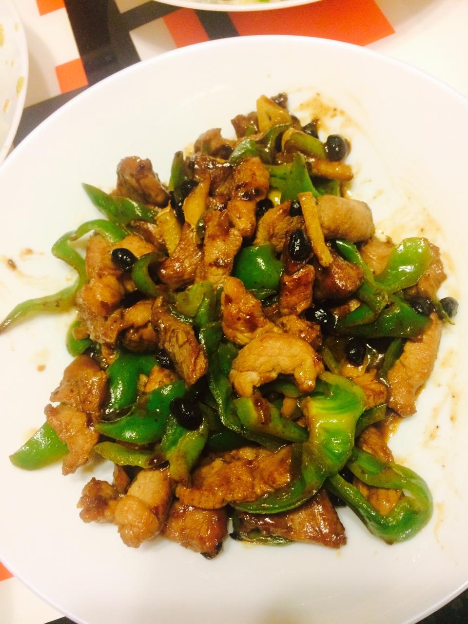 辣椒炒肉
