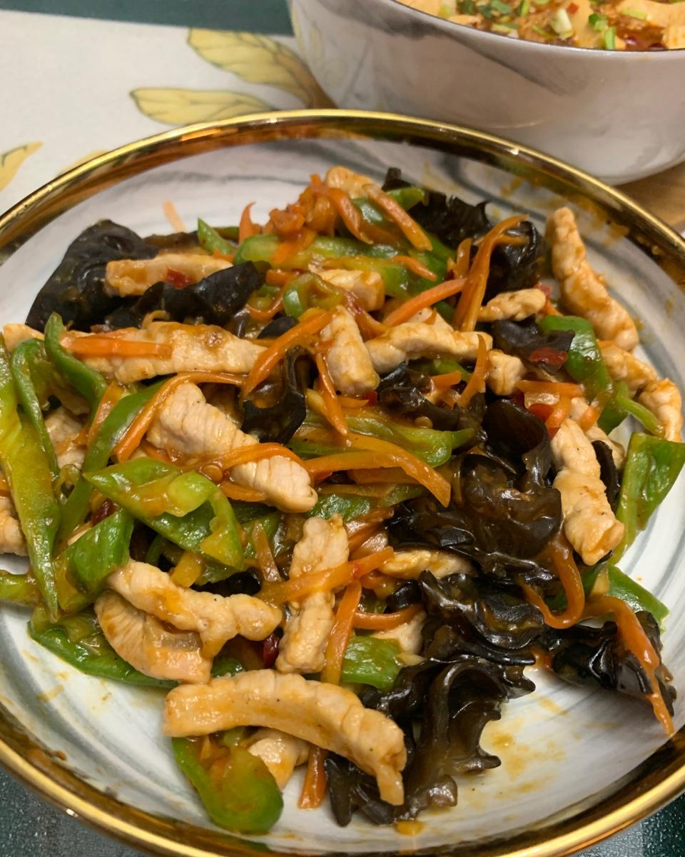 鱼香肉丝