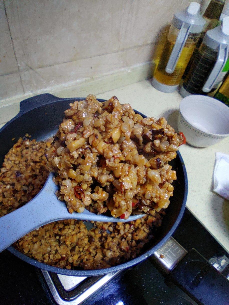 万能香菇肉酱
