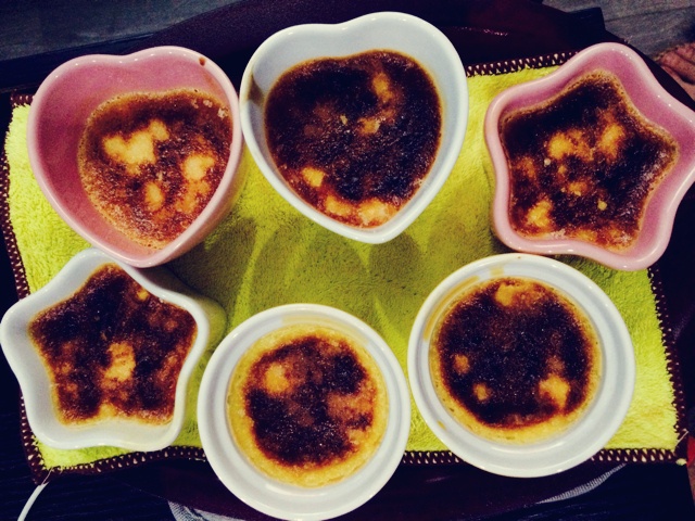 Crème brûlée 法式奶油焦糖布丁