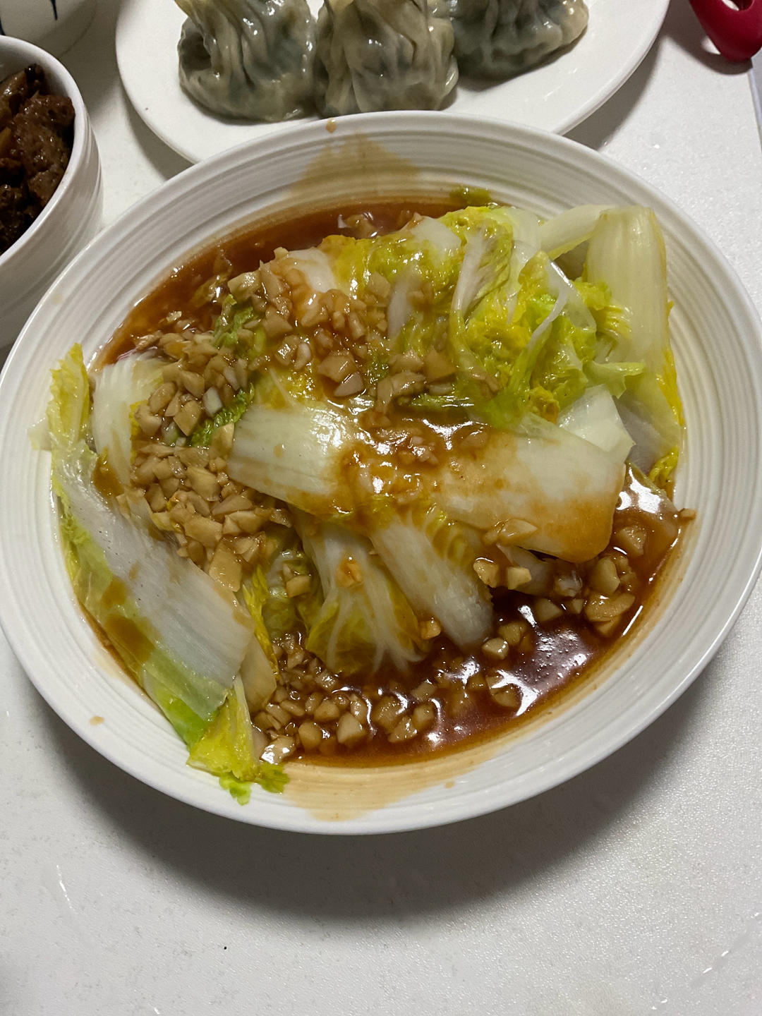 低卡美味，好吃不胖的蚝油娃娃菜