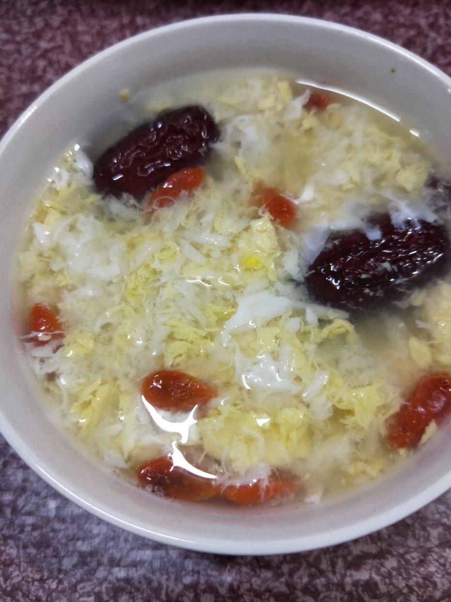 糯米甜酒煮鸡蛋